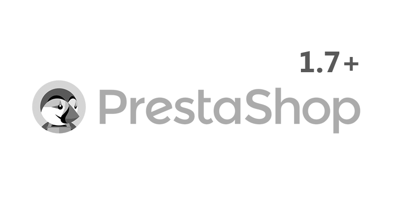 PrestaShop 1.7 logo