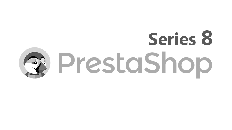 PrestaShop 8 logo